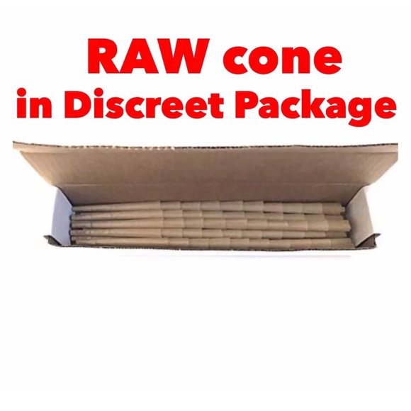 RAW 98 special Size Cone (200pk) + glass tip + tube - Picture 5 of 10